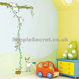 Childrens Wall Stickers DIY Wall Decor Many Designs  