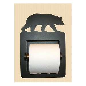  Bear Toilet Paper Holder (Recessed): Home & Kitchen