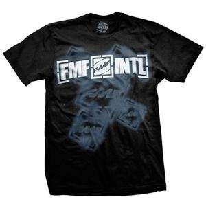  FMF Apparel Transit T Shirt   2X Large/Black: Automotive