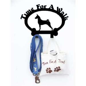  Basenji Leash Holder