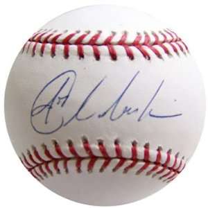  Chuck Knoblauch Signed Baseball   Joba Chamberlain Sports 