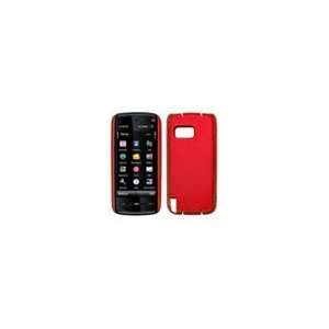   Red Cell Phone Protector Back Cover Cell Phones & Accessories