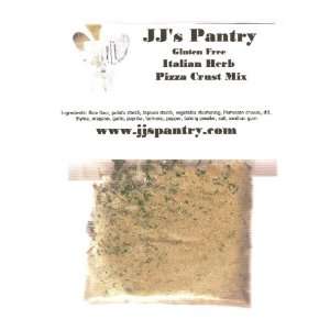 JJs Pantry Gluten Free Italian Herb Pizza Crust Mix