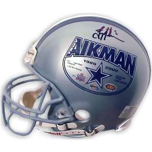   Helmet  Details Dallas Cowboys, Retirement, Authentic Riddell Helmet