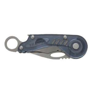 Trango Barracuda Knife (Blue):  Sports & Outdoors