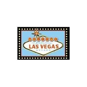  Las Vegas Retro Rug   22x35