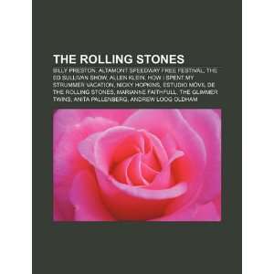  The Rolling Stones: Billy Preston, Altamont Speedway Free 