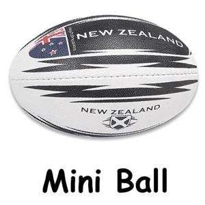 R07 New Zealand Mini Rugby Ball 