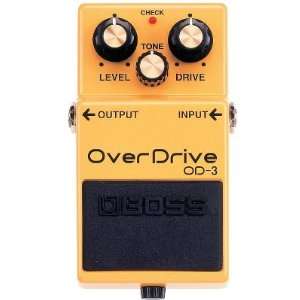  Boss OD 3 OverDrive Pedal Musical Instruments