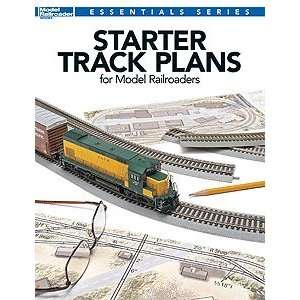  12466 Startr Track Plans for Model Railroaders Toys 