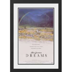  Akira Kurosawas Dreams 32x45 Framed and Double Matted 