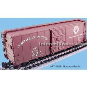  Aristo Craft Large Scale 40 Box Car   Northern Pacific: Toys & Games