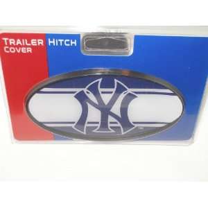  New York Yankees Plastic Trailer Hitch Cover Sports 