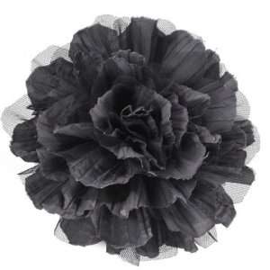  Latoya Ruffle Flower 8  Gray Arts, Crafts & Sewing