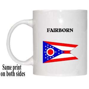  US State Flag   FAIRBORN, Ohio (OH) Mug 