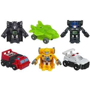  Transformers Bot Shots Mini Figure 3 Packs Wave 1: Toys 