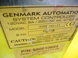 Genmark Automation Robot Controller S08R v.11 working  