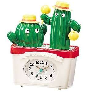 Hey Mambo Cactus Novelty Alarm Clock