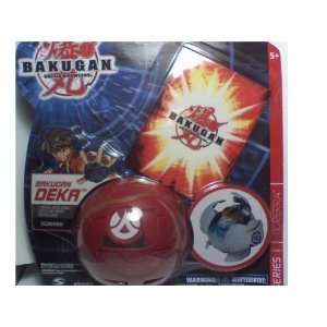    Tigerra Red Deka Bakugan Battle Brawlers Series 1: Toys & Games