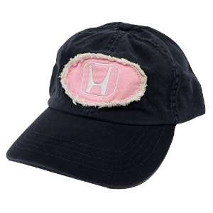  Honda Navy/Pink Patch Hat: Sports & Outdoors