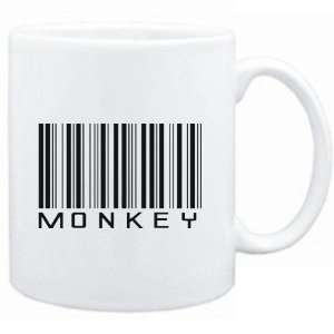  Mug White  Monkey BARCODE / BAR CODE  Zodiacs: Sports 