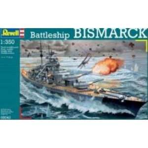  Bismarck Battleship 1 350 Revell Germany Toys & Games