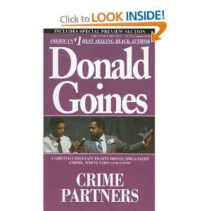    Crime Partners [Mass Market Paperback] Donald Goines Books