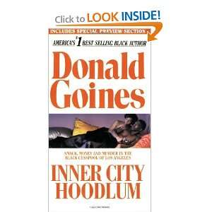  Inner City Hoodlum [Mass Market Paperback] Donald Goines Books