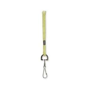  Baumgartens Standard Lanyard with Hook   Yellow   BAU68907 