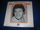 Frankie Avalon 16 Greatest Hits LP Vinyl Album SEALED!!