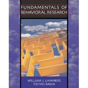   Research (with InfoTrac) [Hardcover]: William J. Lammers: Books