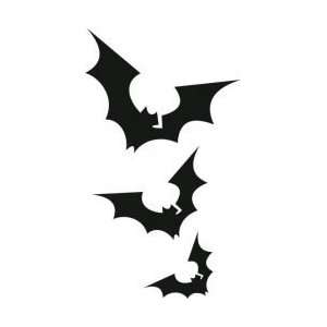  Tattoo Stencil   Bats   #H1