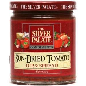 SILVER PALATE Dip & Spread SUN DRIED TOMATO 9 oz.