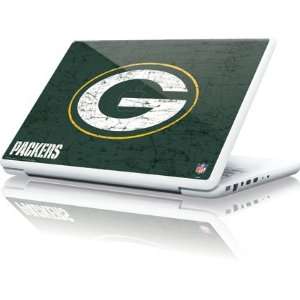  Skinit Green Bay Packers MacBook 13 Laptop Solid 