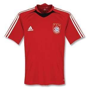  10 11 Bayern Munich Training Top   Red