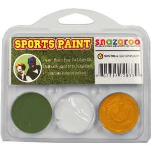  Sports Makeup Kit White, Grass Green, Gold: Toys & Games