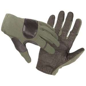  Operator Shorty Tactical Gloves, Sage Green, M: Sports 
