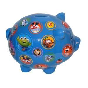  Disney Toy Story Ceramic Piggy Bank: Toys & Games