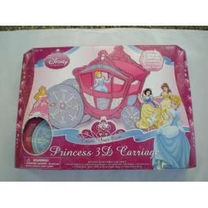    Disney Princess Create Your Own Princess 3d Carriage Toys & Games