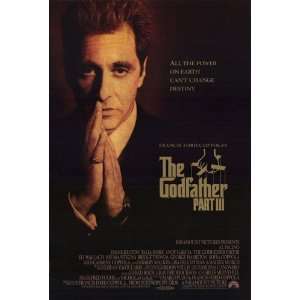 Godfather III Original 27x40 Single Sided Movie Poster   Not A Reprint
