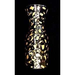 Gold Leopard Design   Carafe   .5 Liter