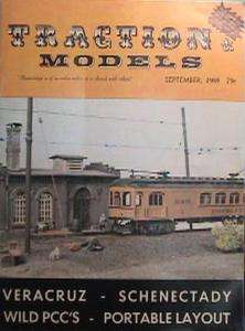 RARE 1969 TRACTION MODELS RAILROADS VANE JONES VGC  
