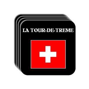  Switzerland   LA TOUR DE TREME Set of 4 Mini Mousepad 