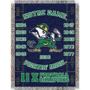   National Championship Commemorative Woven Tapestry