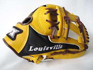 TPX Baseball Gloves 11.5 Yellow { RHT }  
