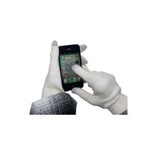  Touch Screen Gloves White: Electronics