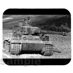  Tiger I Tank Captured in Tunis Mouse Pad 