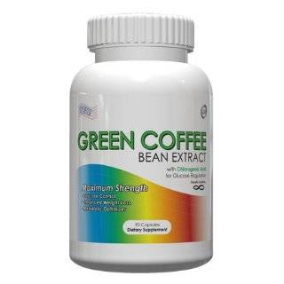   90 Capsules (As Featured On Dr Oz Show) by Green Coffee Bean Extract