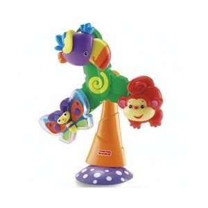  Fisher Price Twist & Spin Suction Toy: Toys & Games