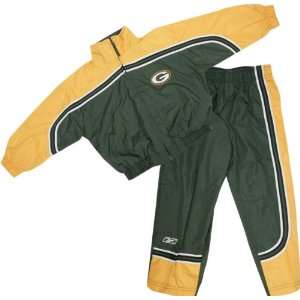  Green Bay Packers Toddler Windsuit